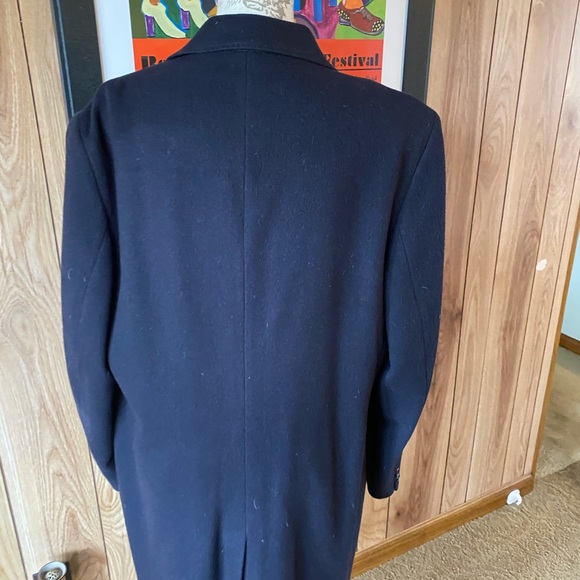 Vintage wool coat - Picture 3 of 8